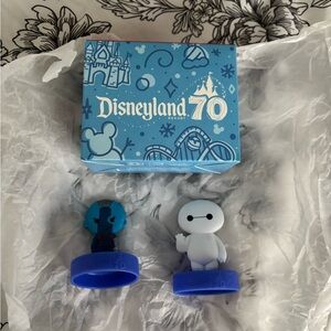 Disneyland 70th Anniversary McDonalds Nebula Bay Max Toy Set